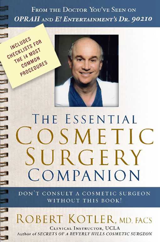 Cover image for The Essential Cosmetic Surgery Companion